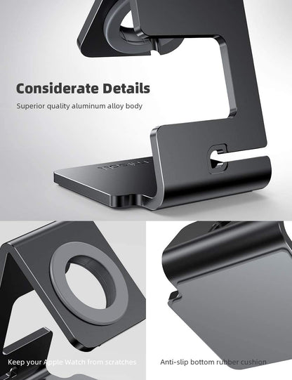 Watch Stand for Apple Watch Magnetic Fast Charger - Desk Charging Stand Holder Dock for Apple Iwatch Series SE3 SE2 Ultra 3, Series 11 10 9 8 7 6 5(49Mm 46Mm 45Mm 44Mm 42Mm 41Mm 40Mm 38Mm)