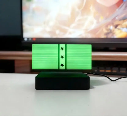 Magnetic Levitation for GTA 5 Money Lamp Floating Dollar Cash LED Light Gaming Room Decor Night Light Spinning Banknote Display
