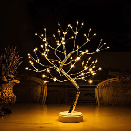 Twinlingtree - 108 LEDS
